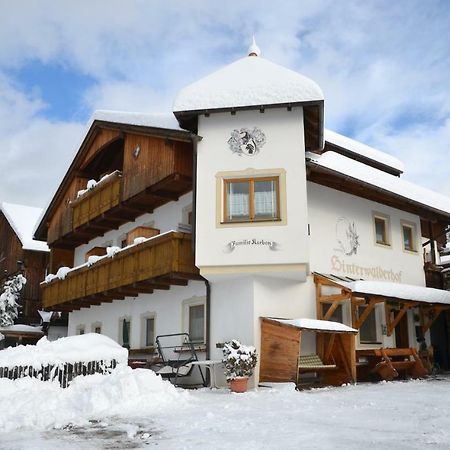 Zimmer - Hinterwalderhof Bed & Breakfast Rio di Pusteria Екстериор снимка